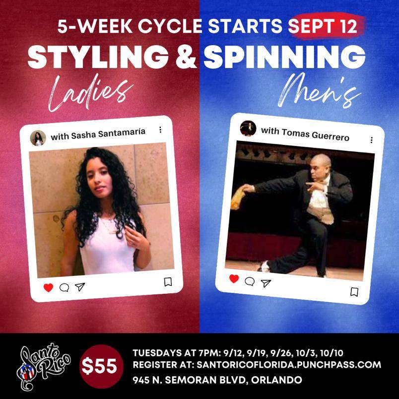 Styling & Spinning